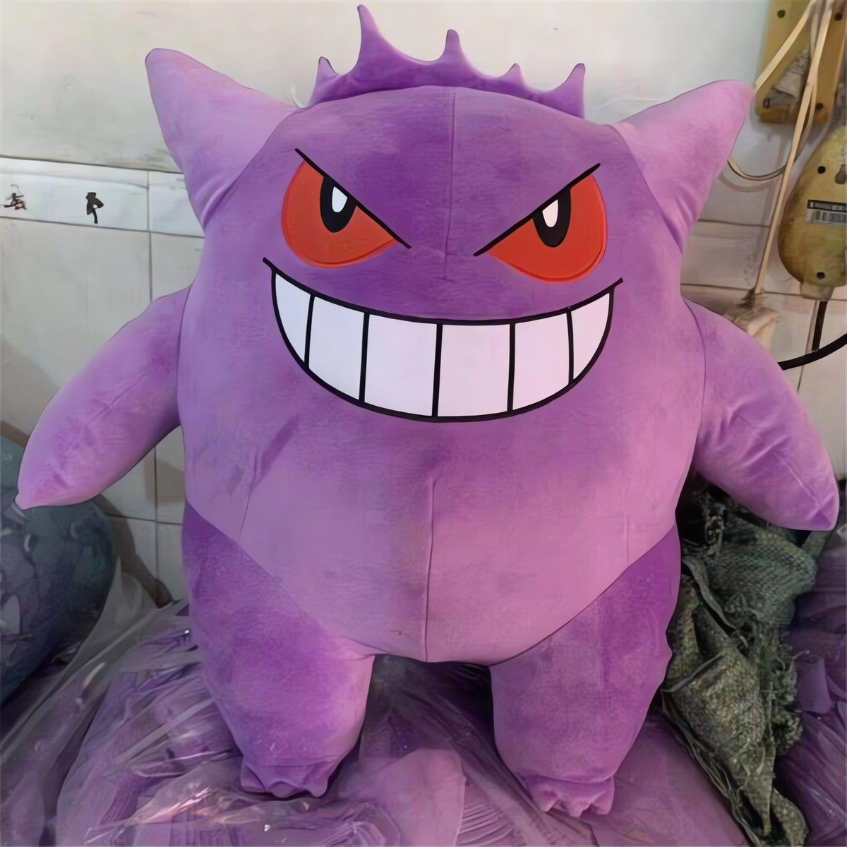 Gengar plush toy