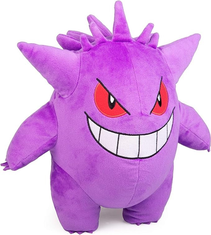 Gengar Pokémon plush toy, 20cm