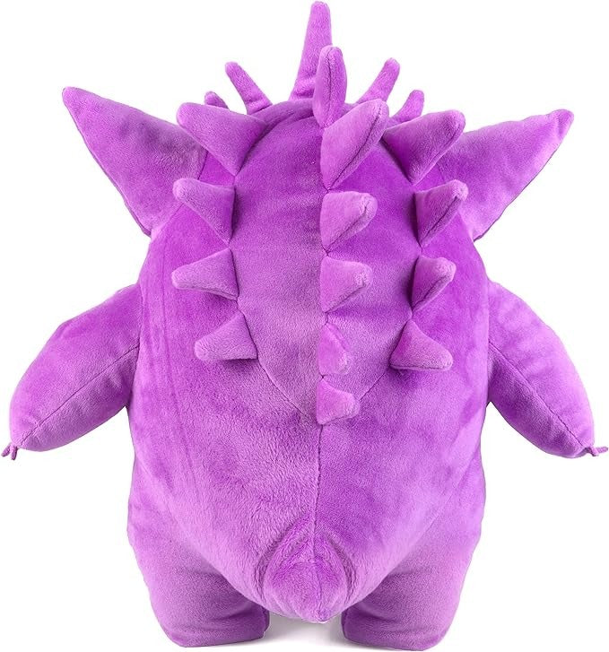 Gengar Pokémon plush toy, 20cm – photo 4