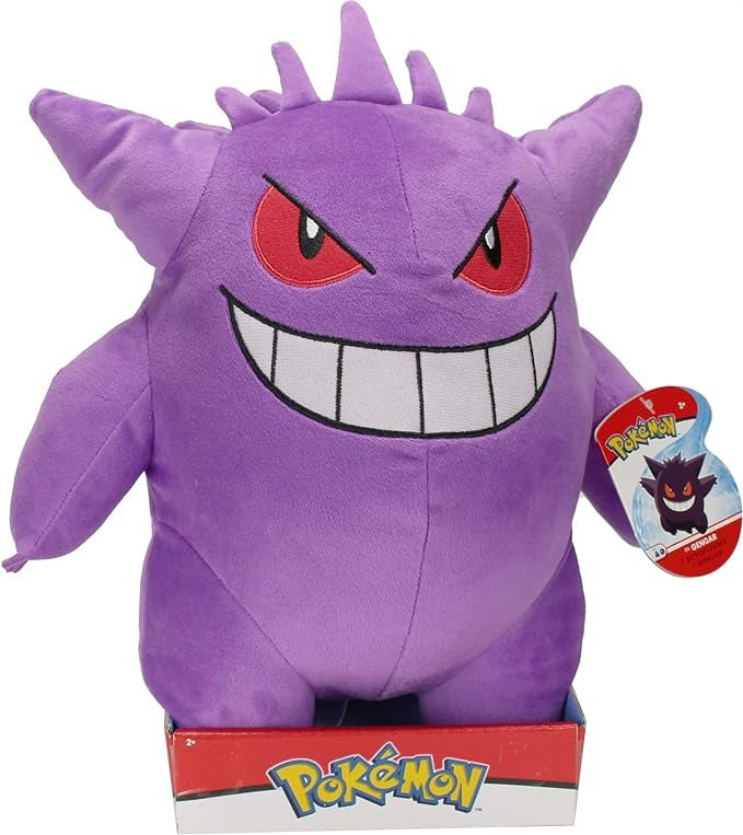 Gengar Pokémon plush toy, 20cm – photo 5