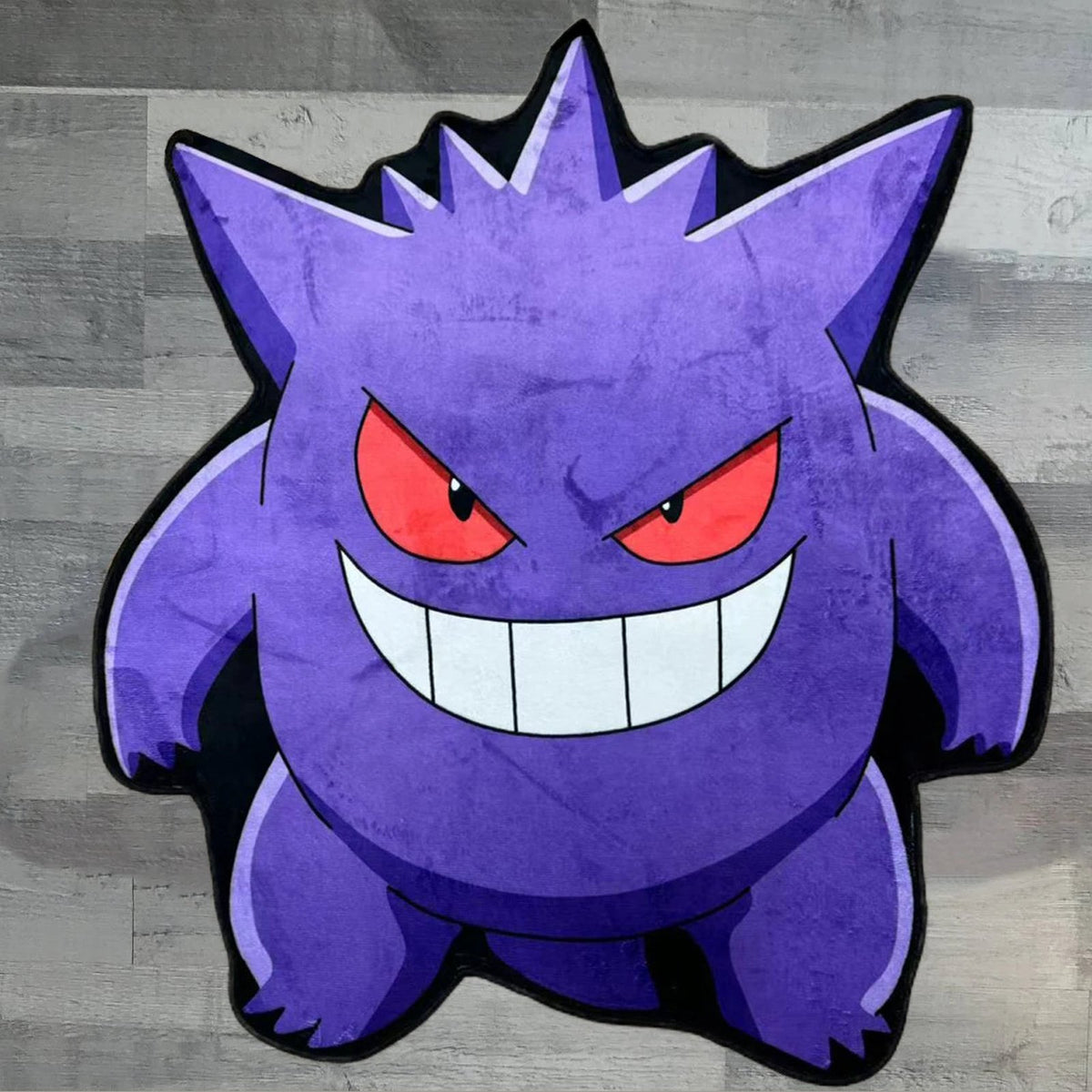 Colourful Gengar rug