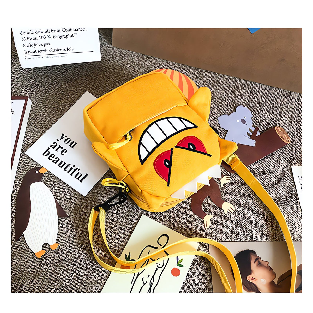 Gengar shoulder bag – photo 3