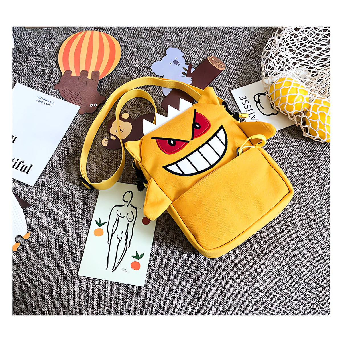 Gengar shoulder bag – photo 8