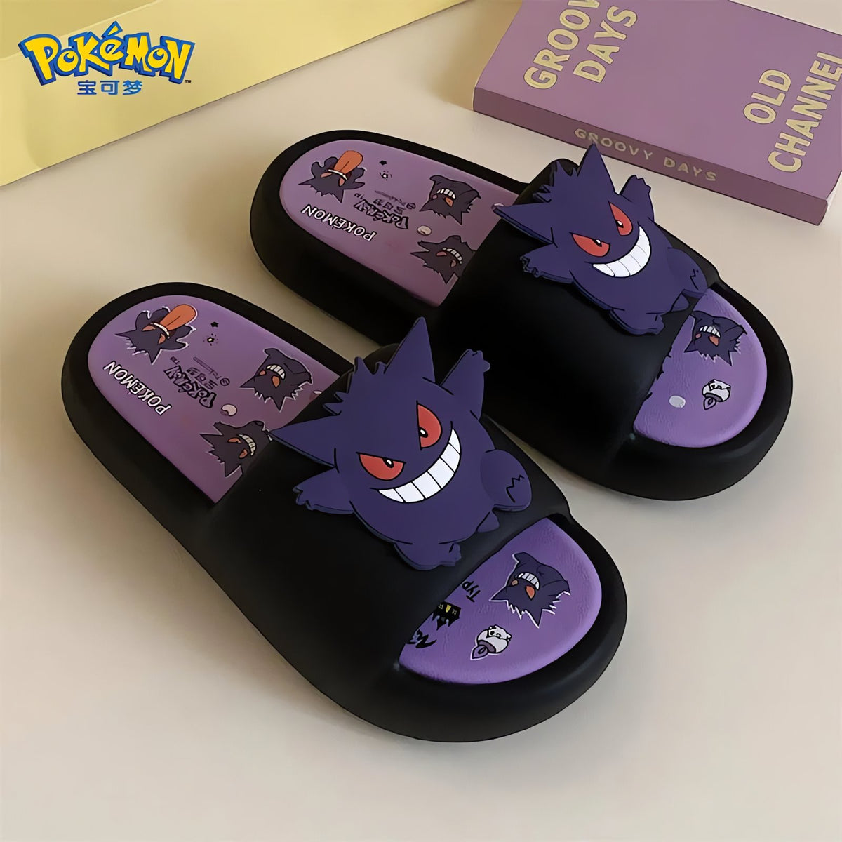 Gengar Pokémon slippers – photo 2