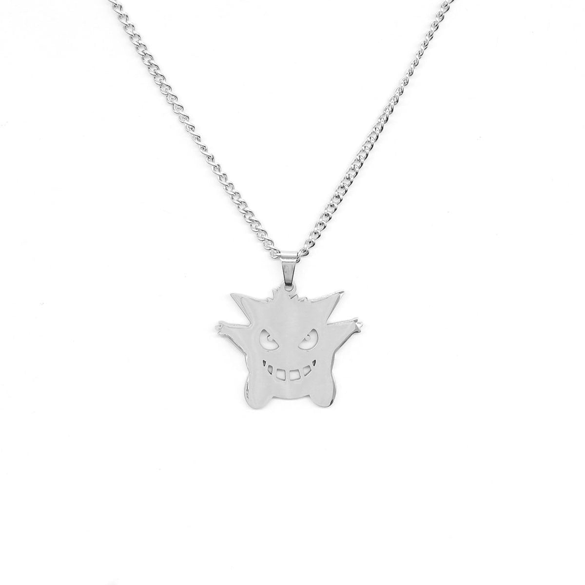 Gengar stainless steel pendant necklace – photo 5