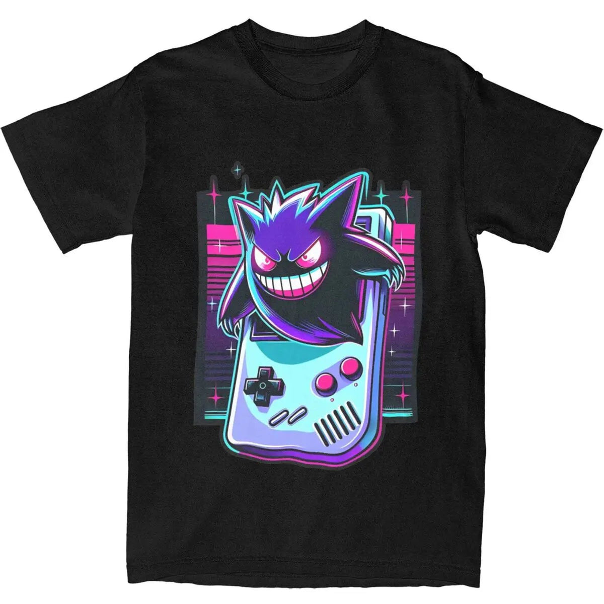 Gengar vintage game T-shirt