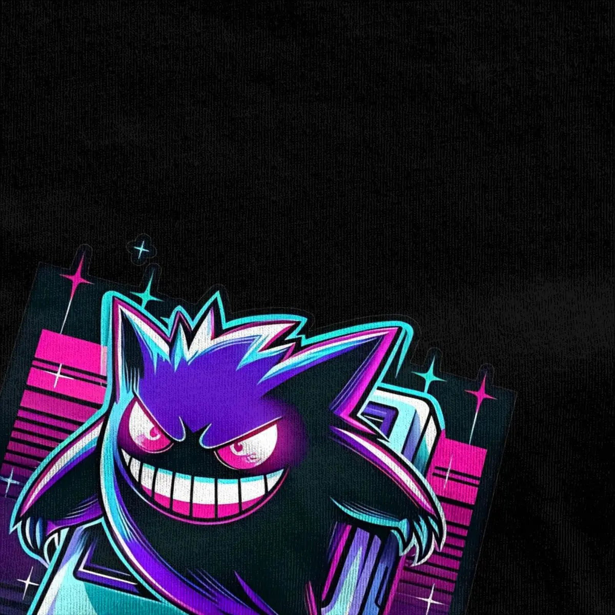 Gengar vintage game T-shirt – photo 2