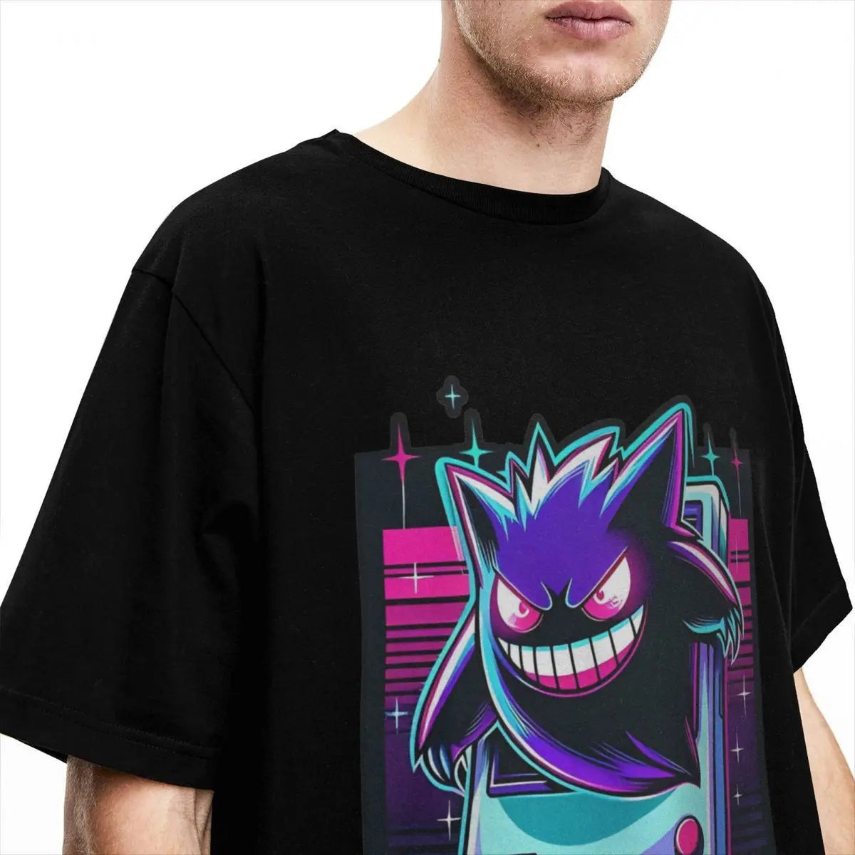 Gengar vintage game T-shirt – photo 3