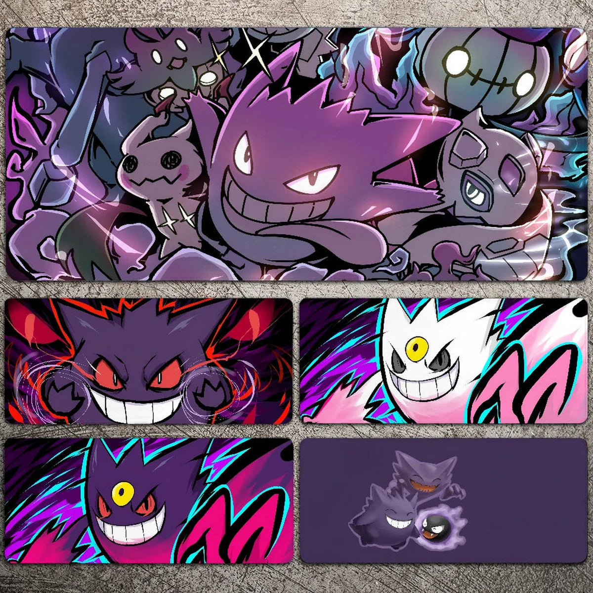 Gengar XXL gaming mouse pad