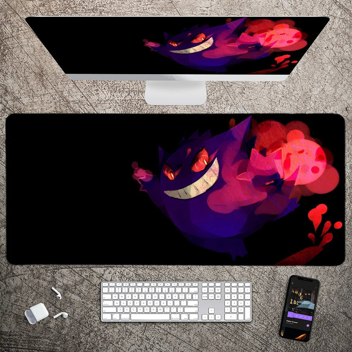 Gengar XXL gaming mouse pad – photo 10