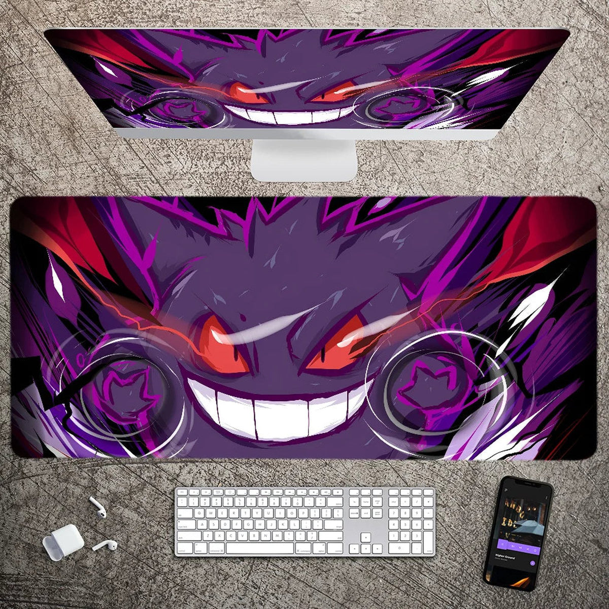 Gengar XXL gaming mouse pad – photo 11