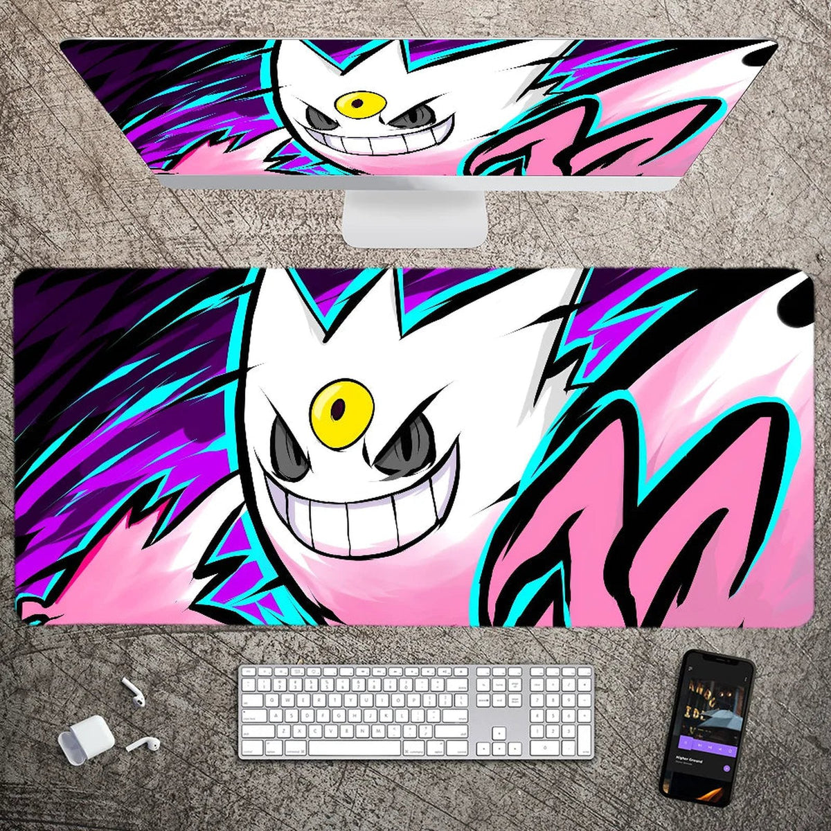 Gengar XXL gaming mouse pad – photo 3