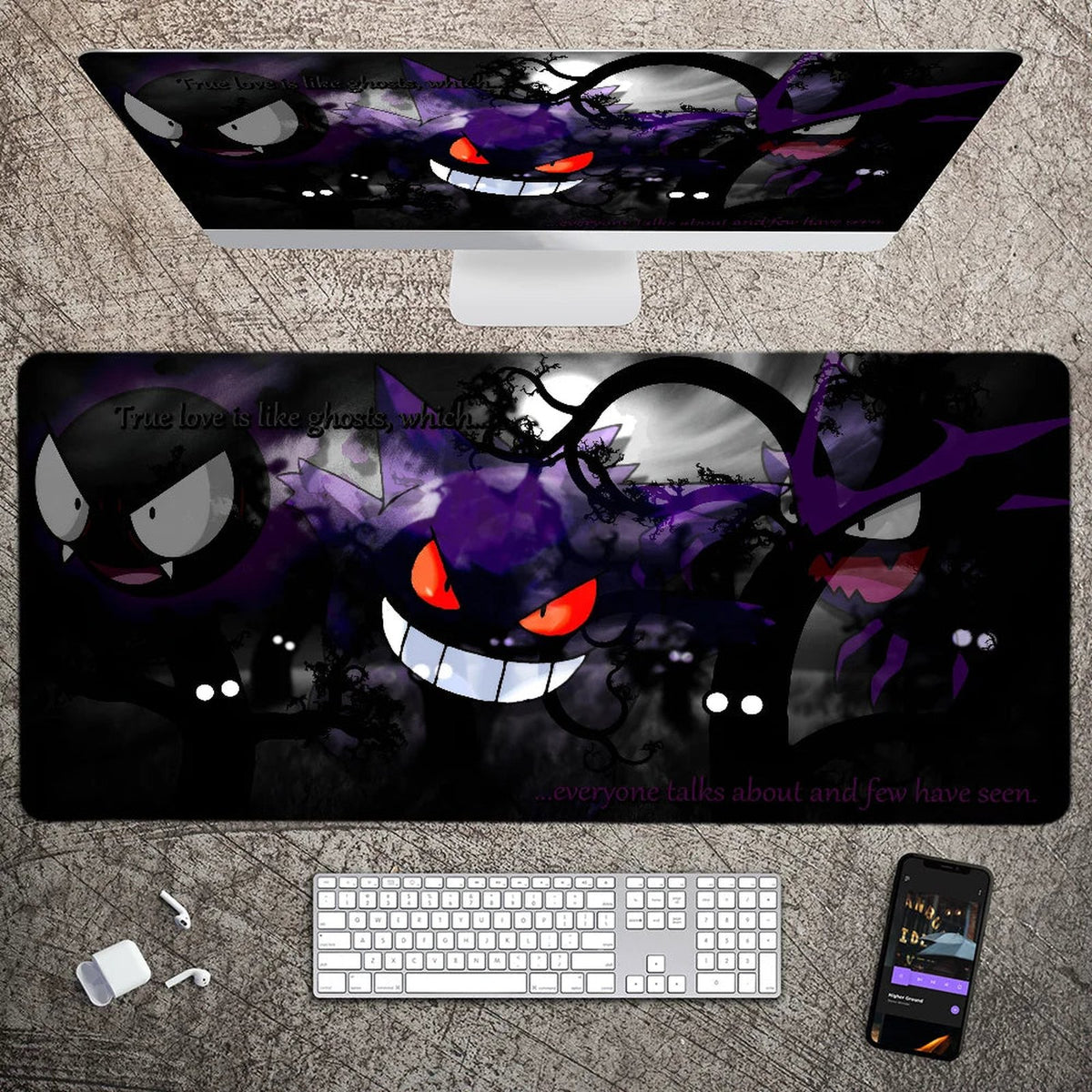 Gengar XXL gaming mouse pad – photo 7