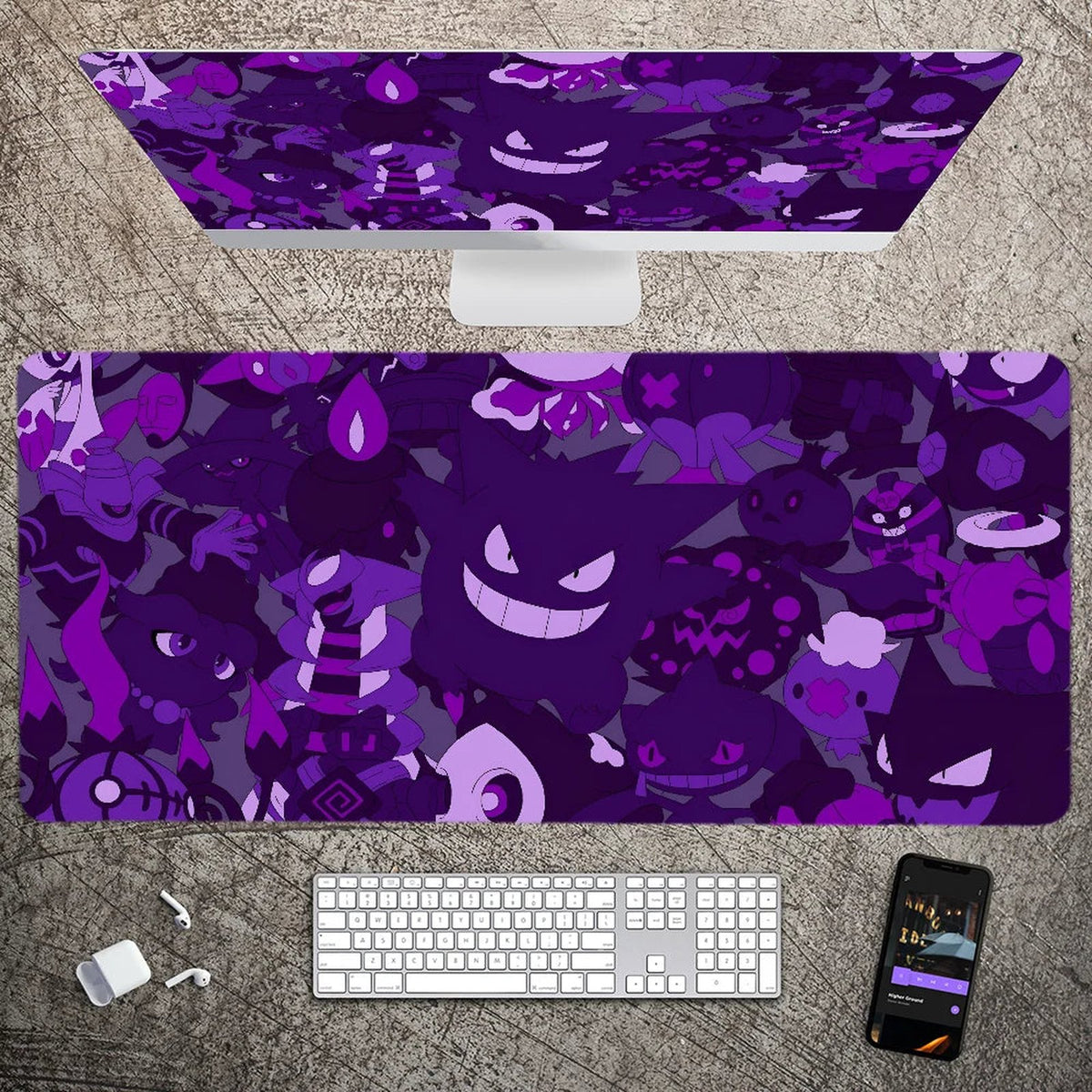 Gengar XXL gaming mouse pad – photo 9