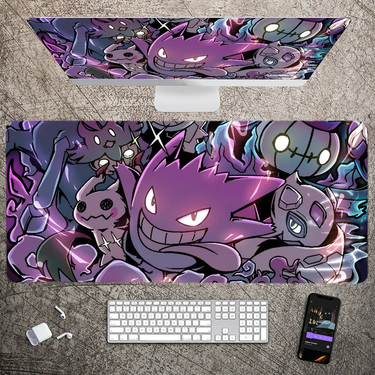 Gengar XXL gaming mouse pad – Gengar z1