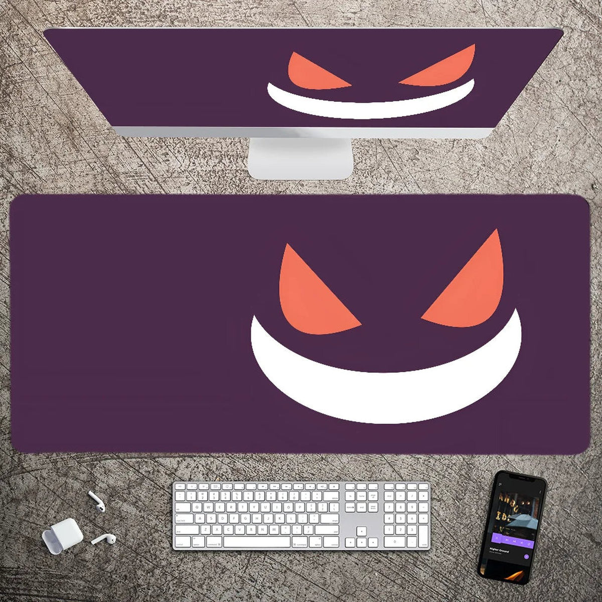 Gengar XXL gaming mouse pad – Gengar z10