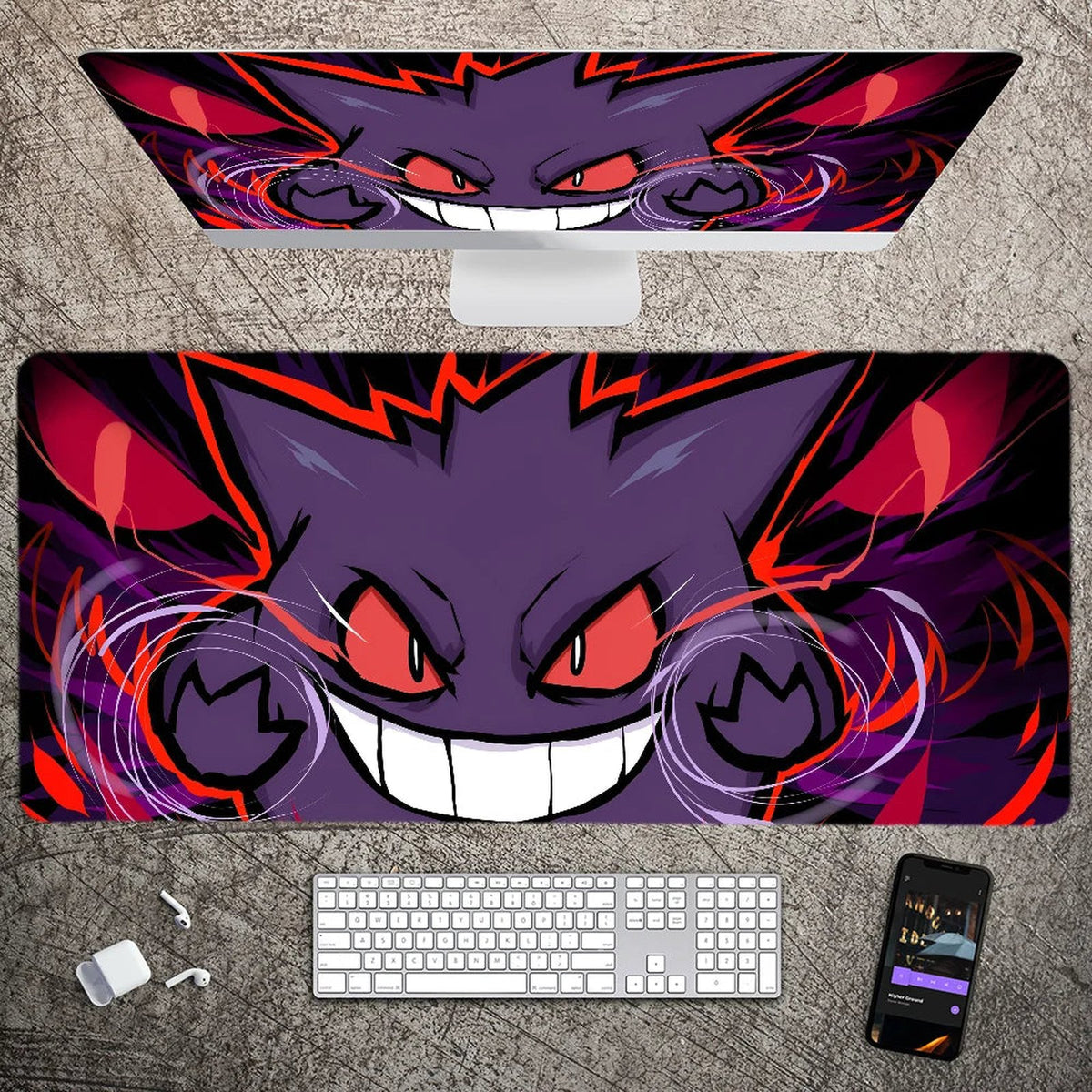 Gengar XXL gaming mouse pad – Gengar z2