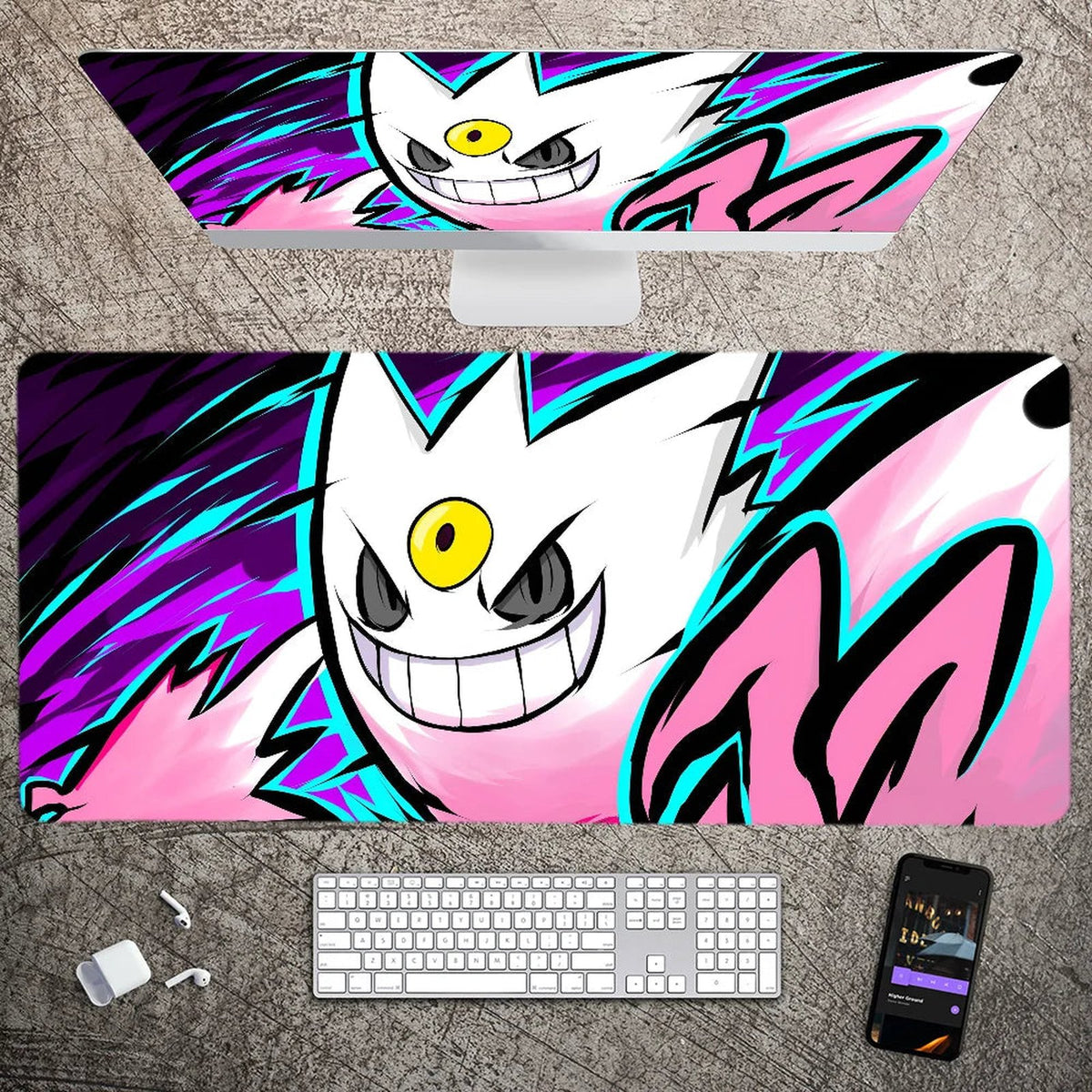 Gengar XXL gaming mouse pad – Gengar z3