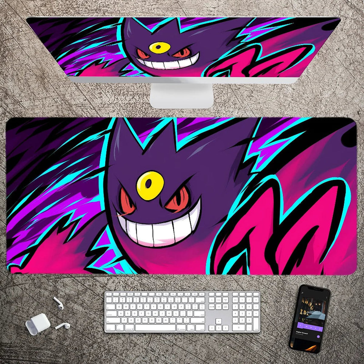 Gengar XXL gaming mouse pad – Gengar z4