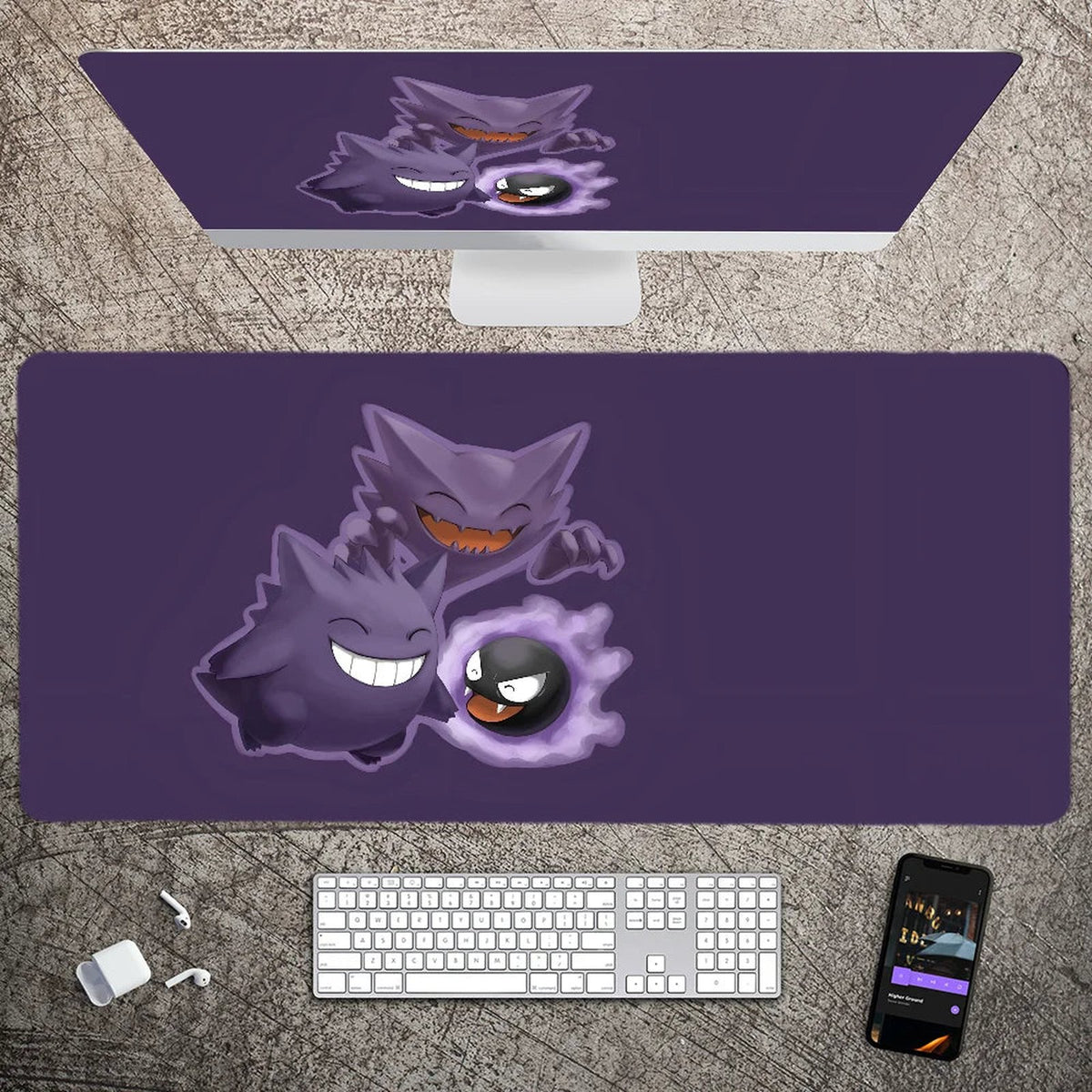 Gengar XXL gaming mouse pad – Gengar z5