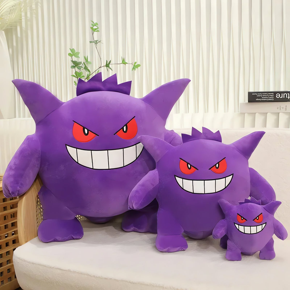 Gengar XXL plush toy – photo 3