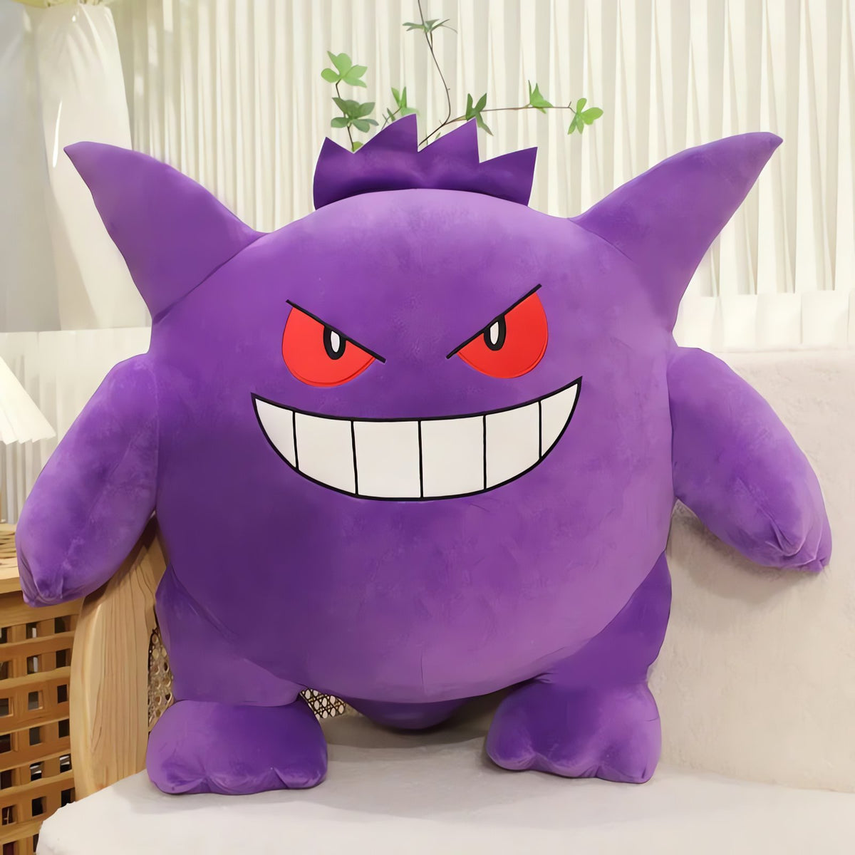 Gengar XXL plush toy – 40cm