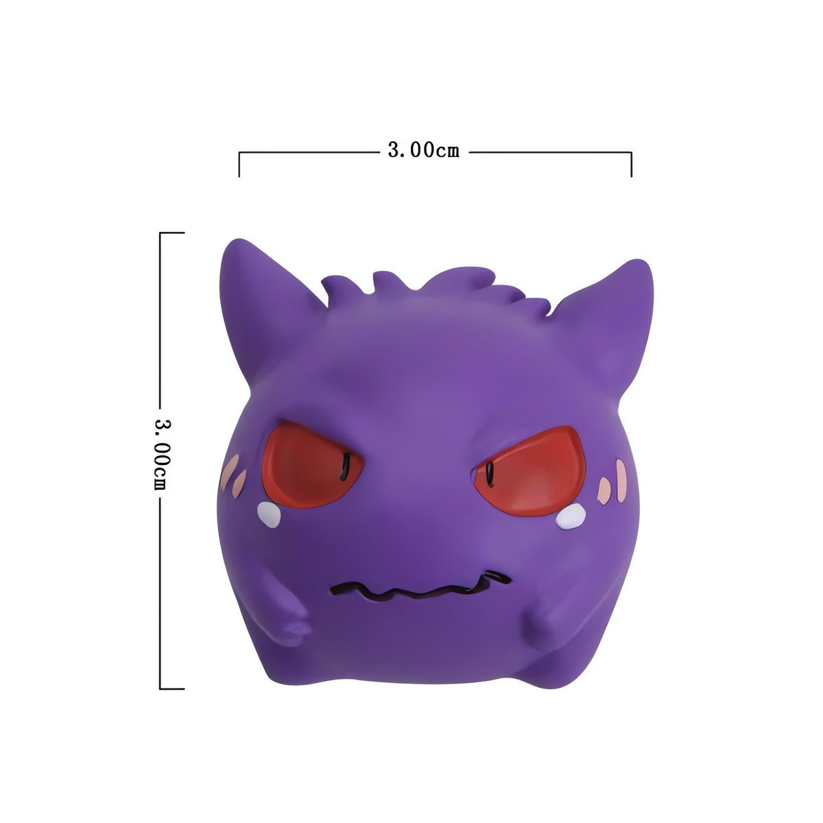 Ghost-type Pokémon figures including Gengar – Kawaii Gengar