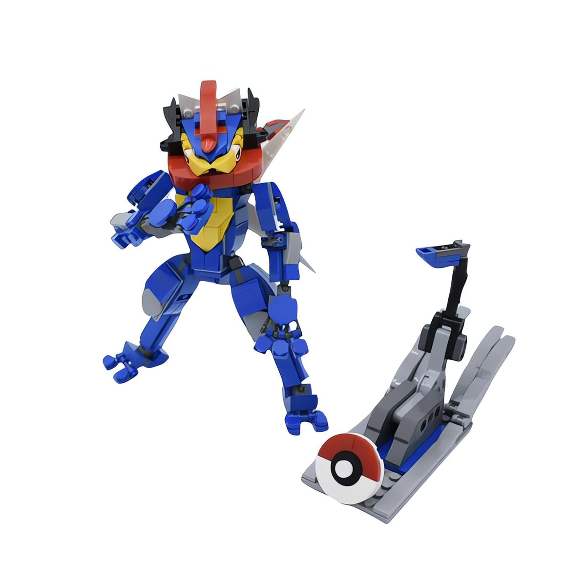 Greninja building block figure, 389 pieces – photo 2
