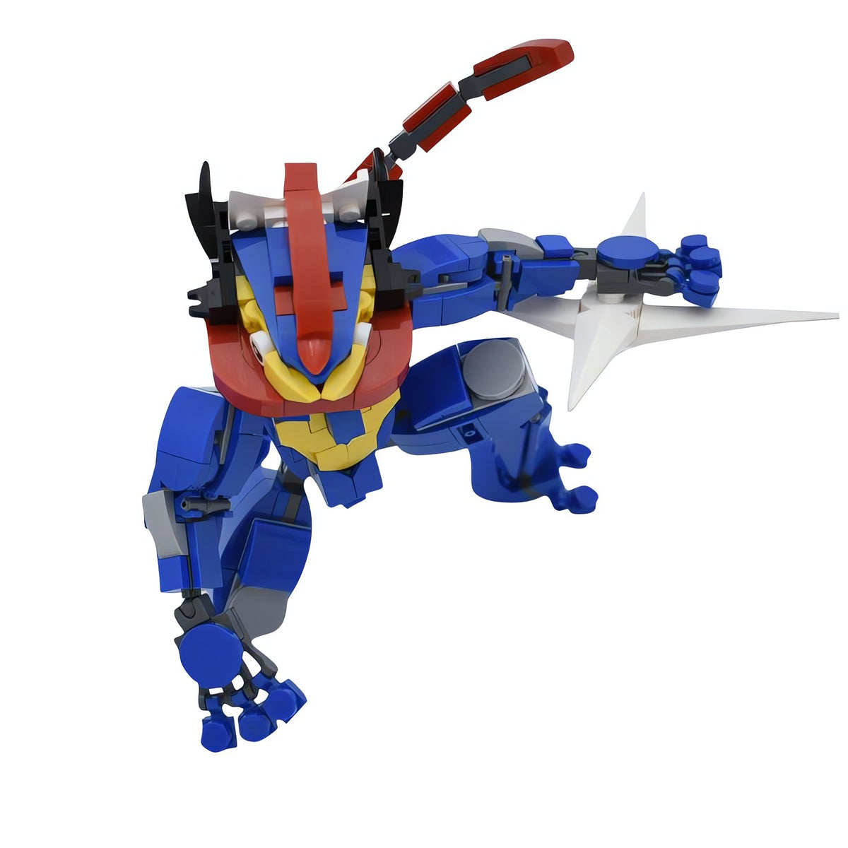 Greninja building block figure, 389 pieces – photo 5