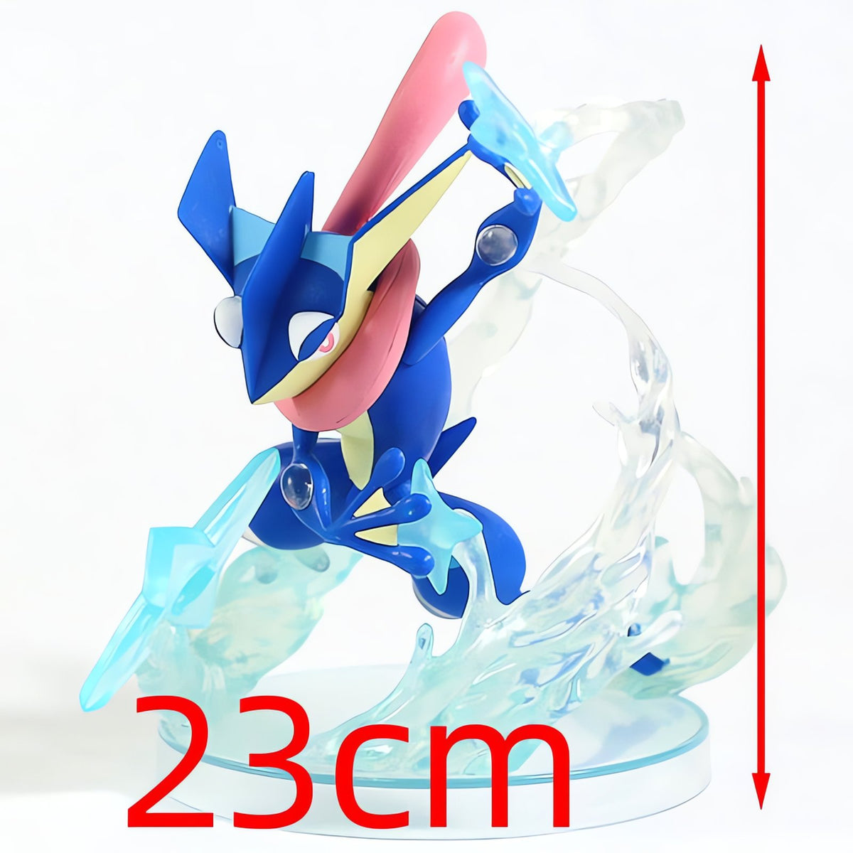 Greninja figure, 23cm – photo 2