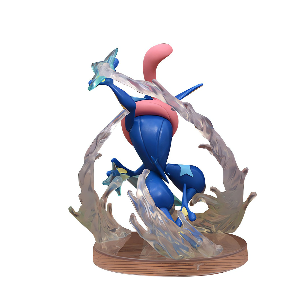 Greninja collectable figure with ornaments and base – photo 3