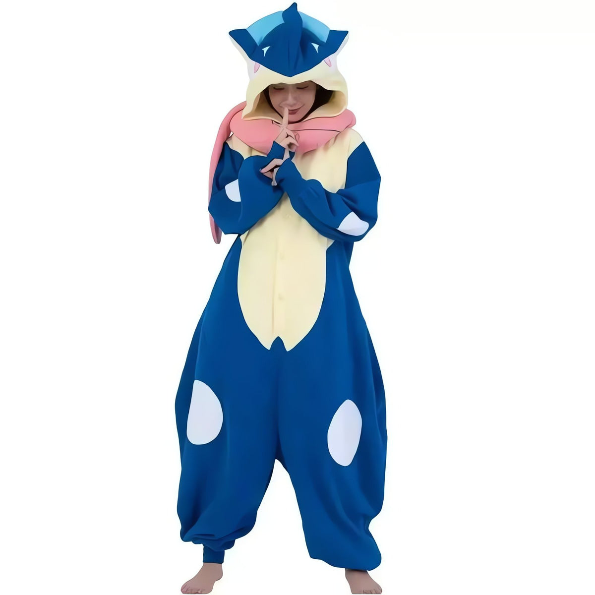 Greninja onesie for adults – photo 4