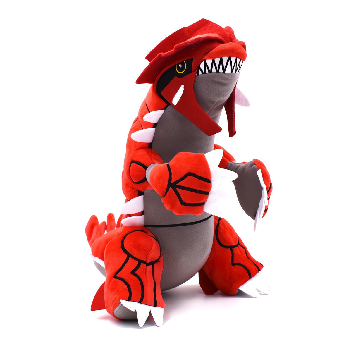 Groudon plush toy, 24cm – photo 2