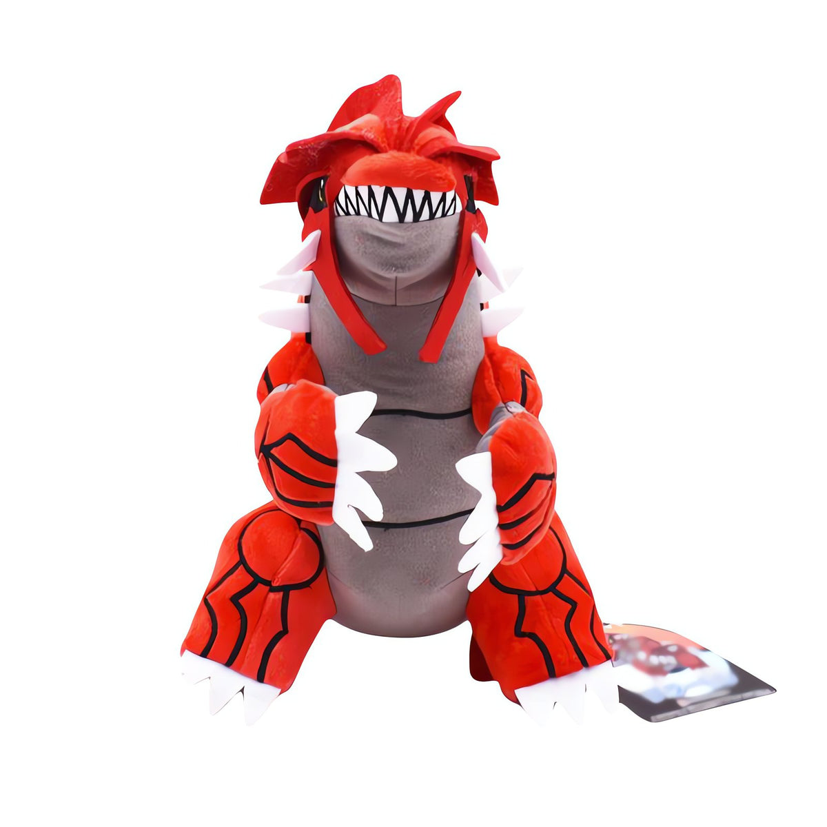 Groudon plush toy, 24cm – photo 3