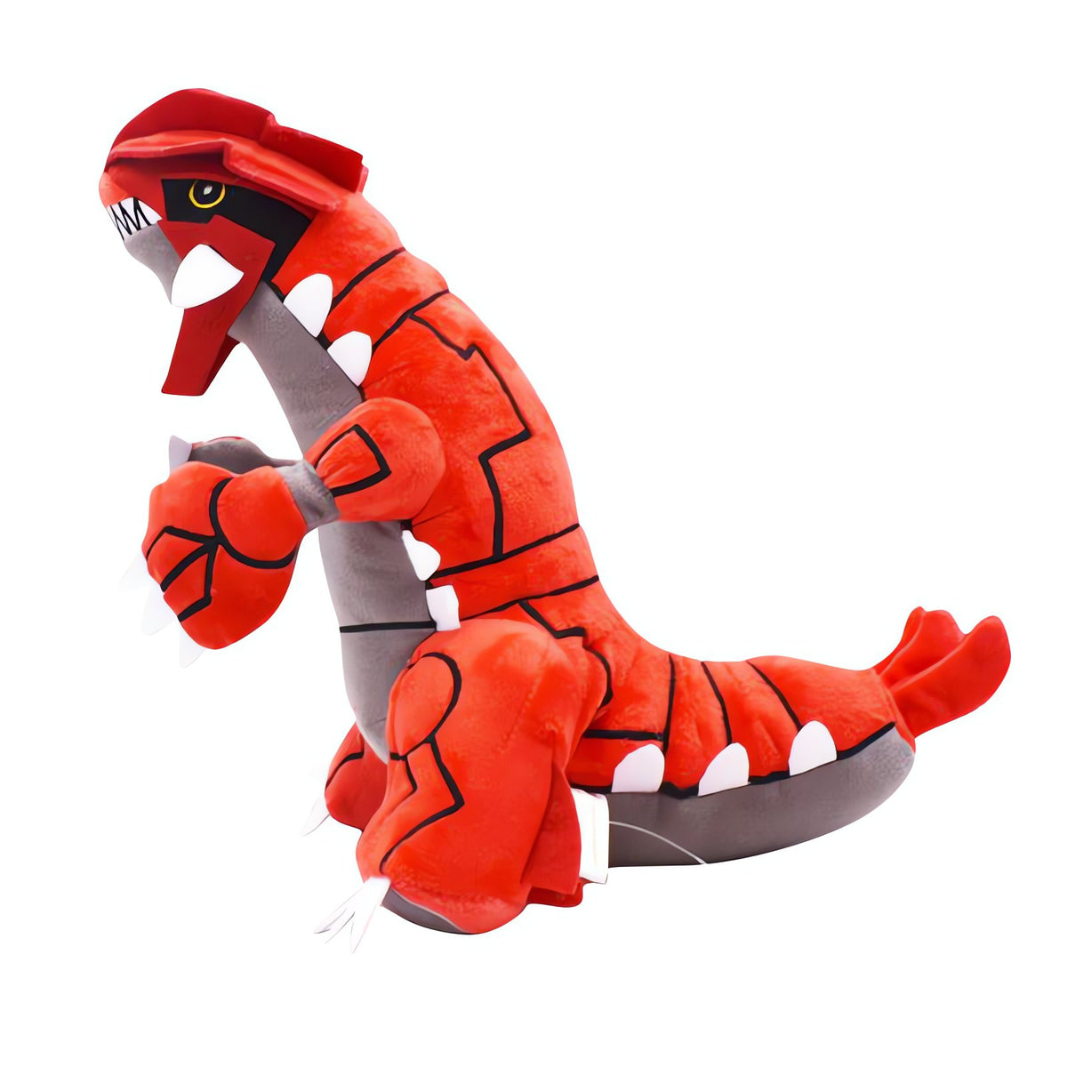 Groudon plush toy, 24cm – photo 5