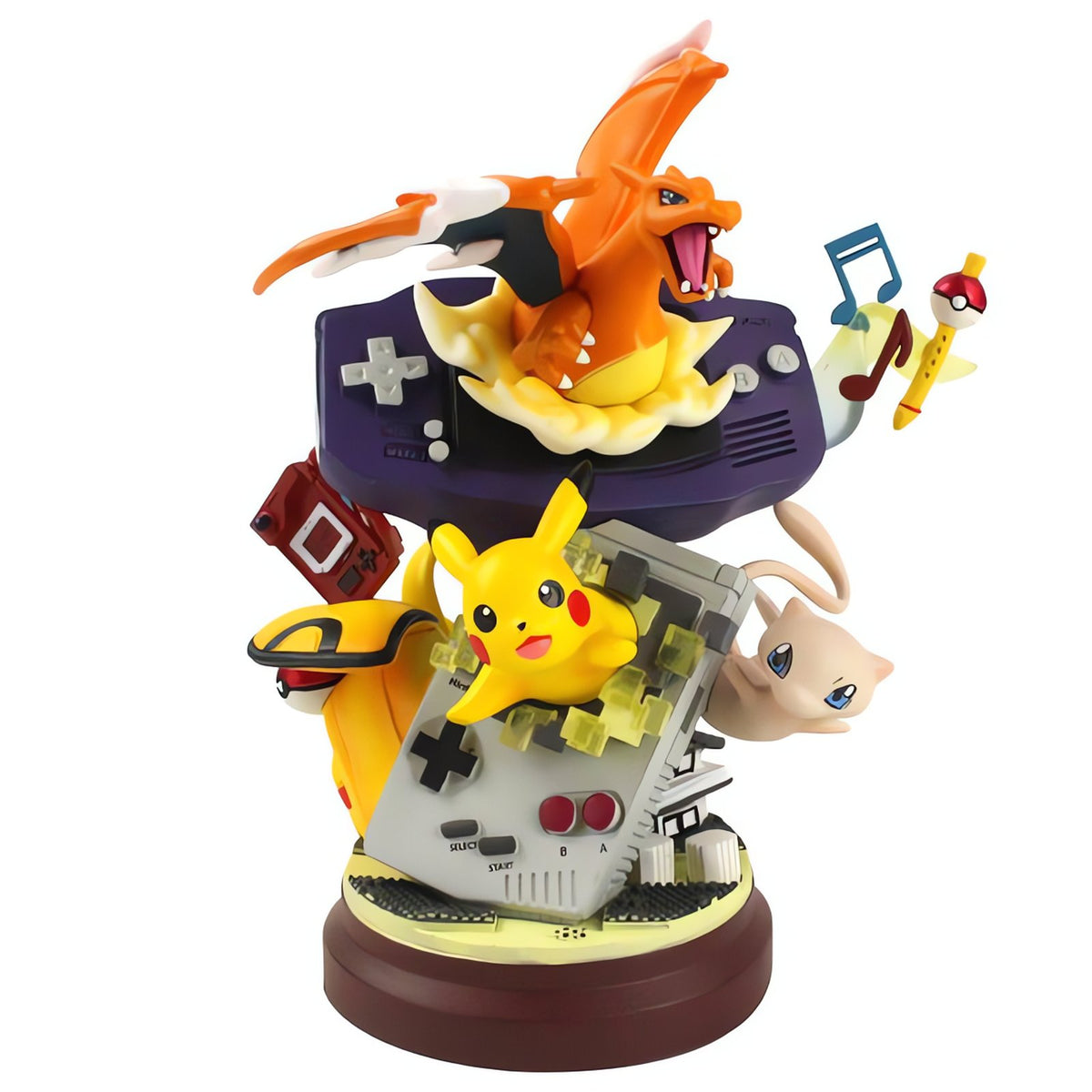 Pokémon anime figure with Gyarados or Charizard theme – photo 11