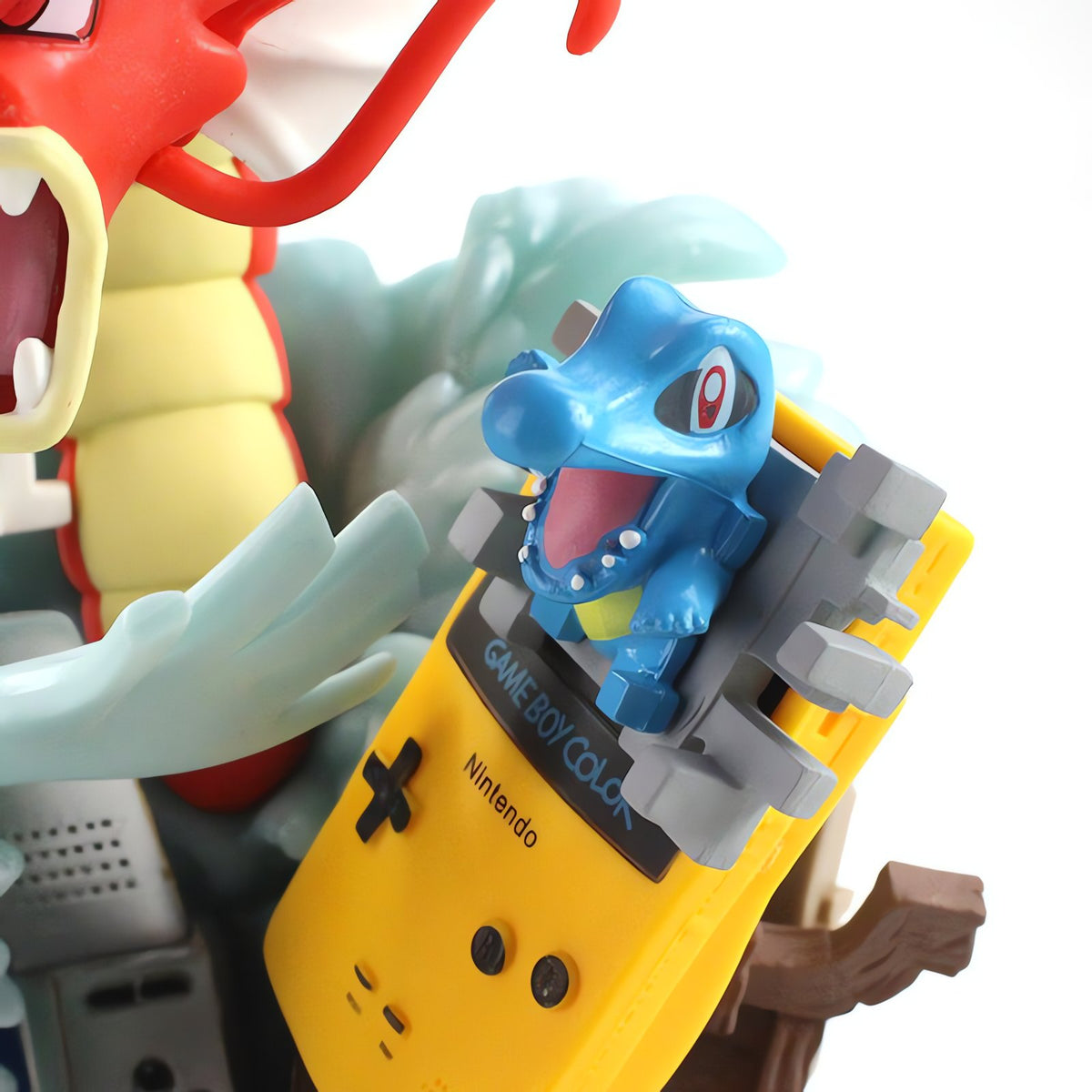 Pokémon anime figure with Gyarados or Charizard theme – photo 17
