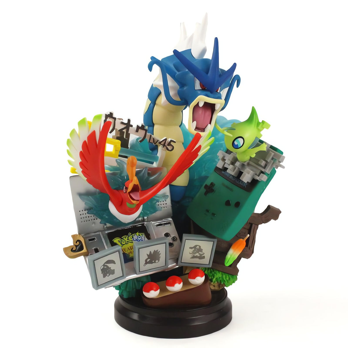 Pokémon anime figure with Gyarados or Charizard theme – photo 23