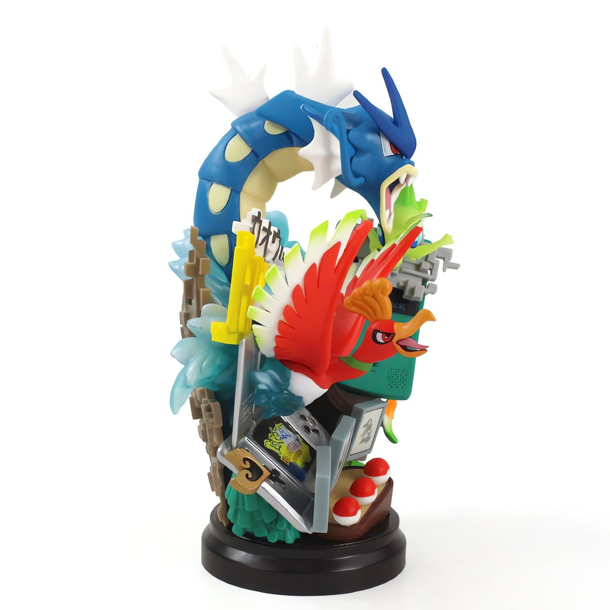 Pokémon anime figure with Gyarados or Charizard theme – photo 28
