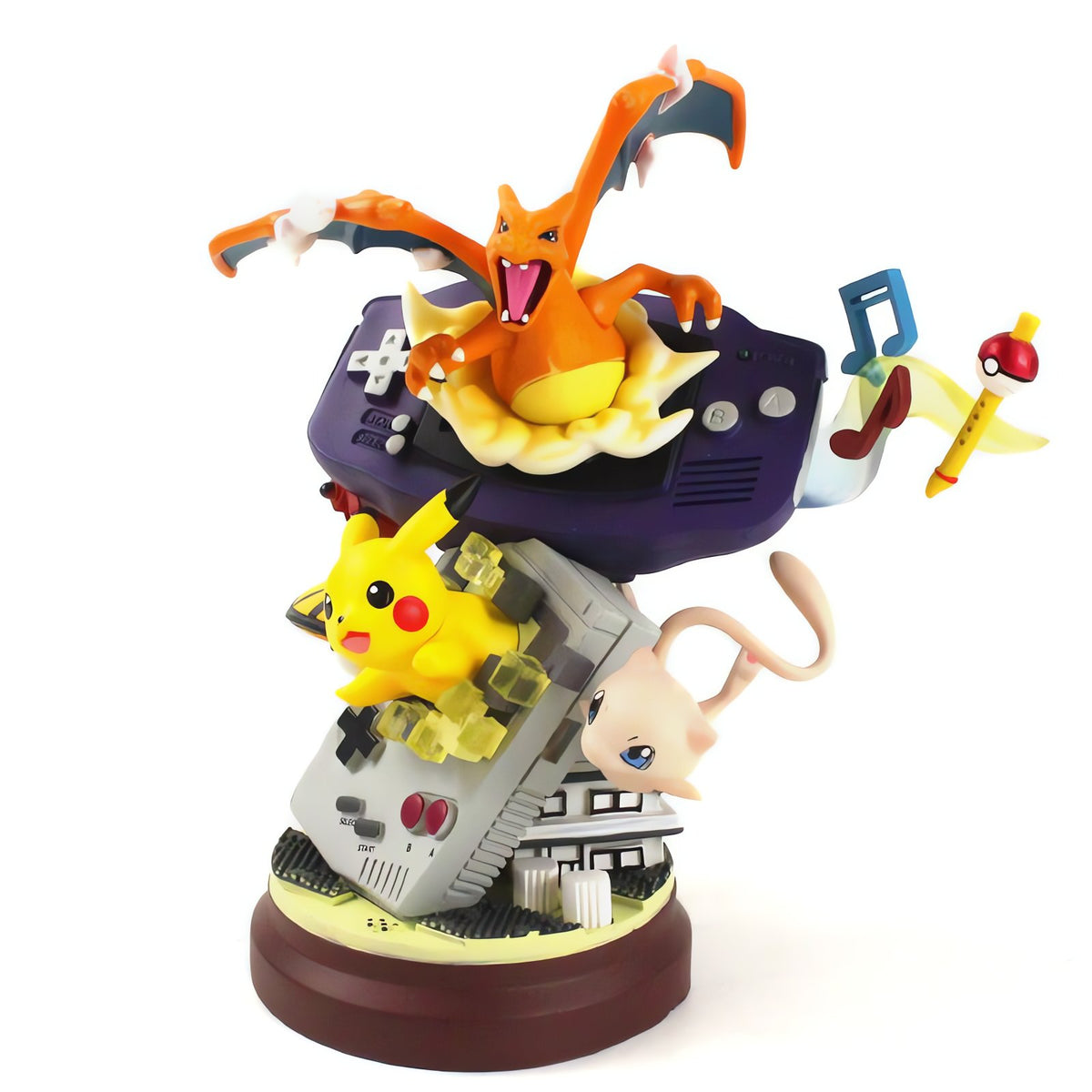 Pokémon anime figure with Gyarados or Charizard theme – photo 3