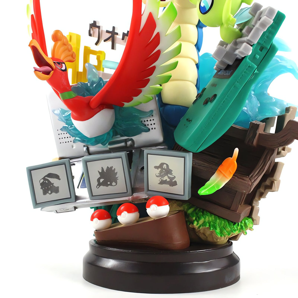 Pokémon anime figure with Gyarados or Charizard theme – photo 34