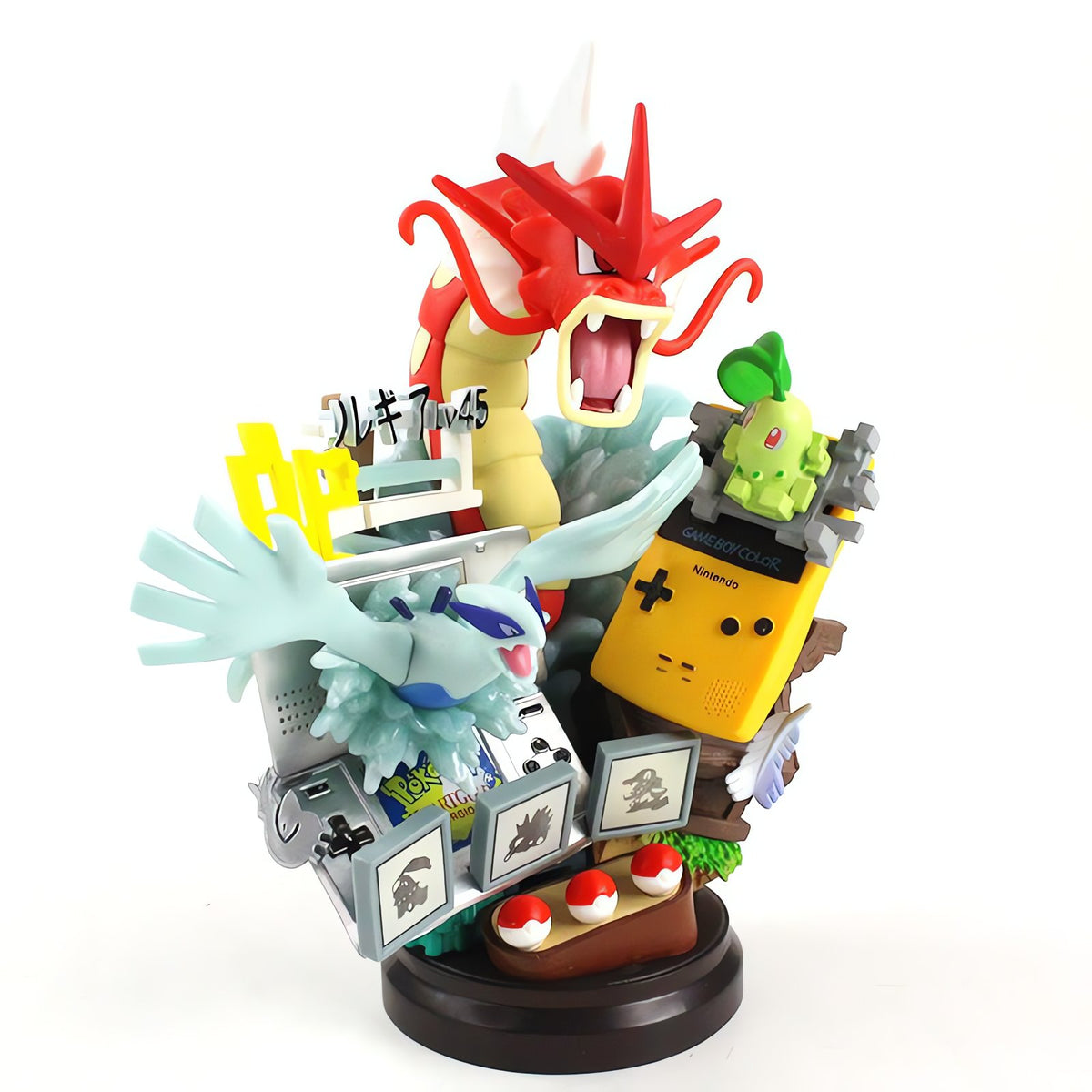 Pokémon anime figure with Gyarados or Charizard theme – photo 5