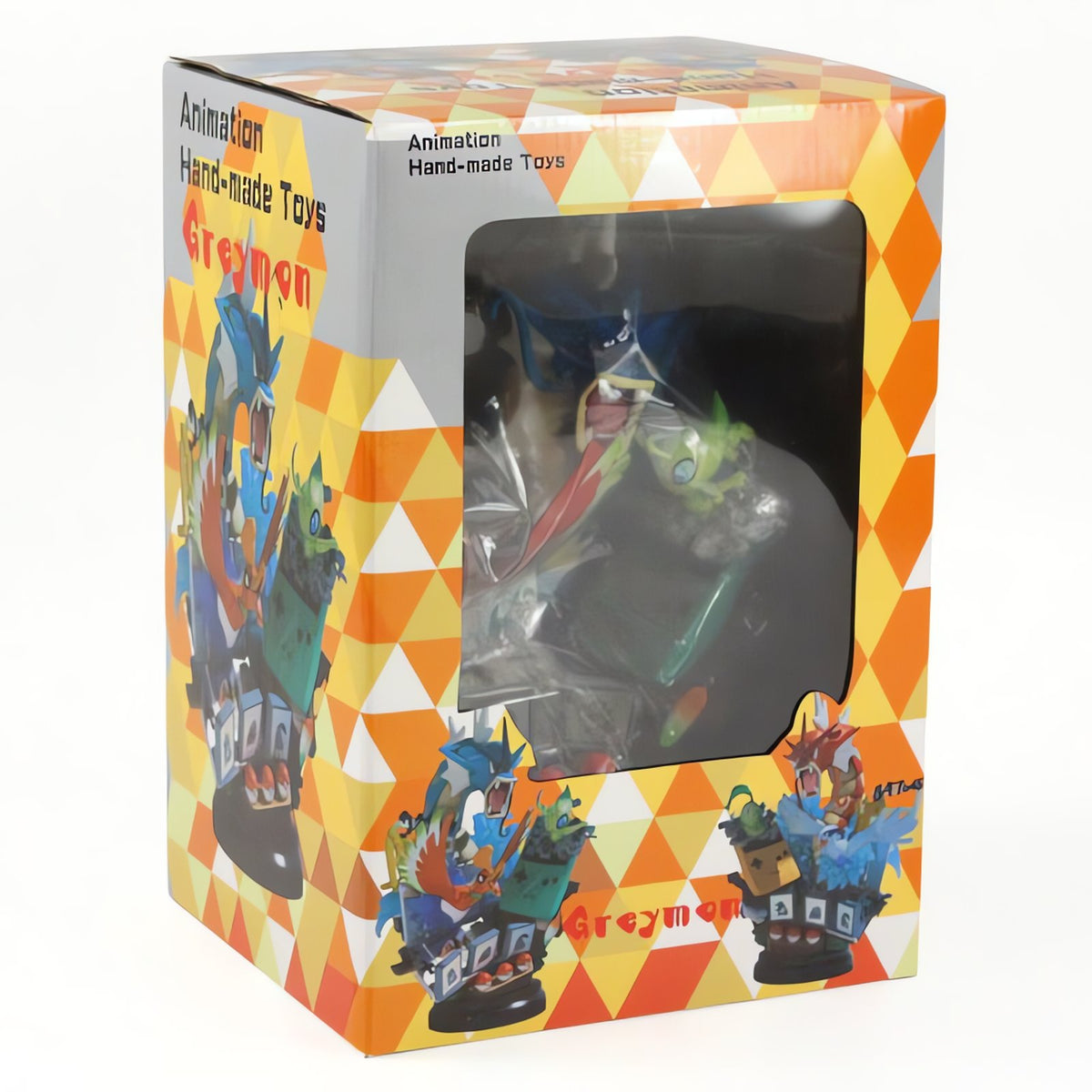Pokémon anime figure with Gyarados or Charizard theme – Design A