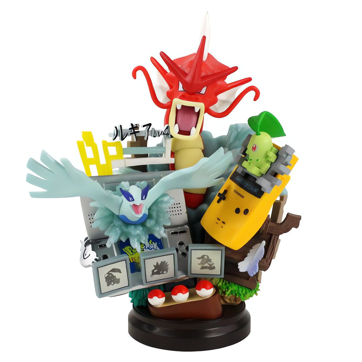 Gyarados statue with Game Boy design – photo 5