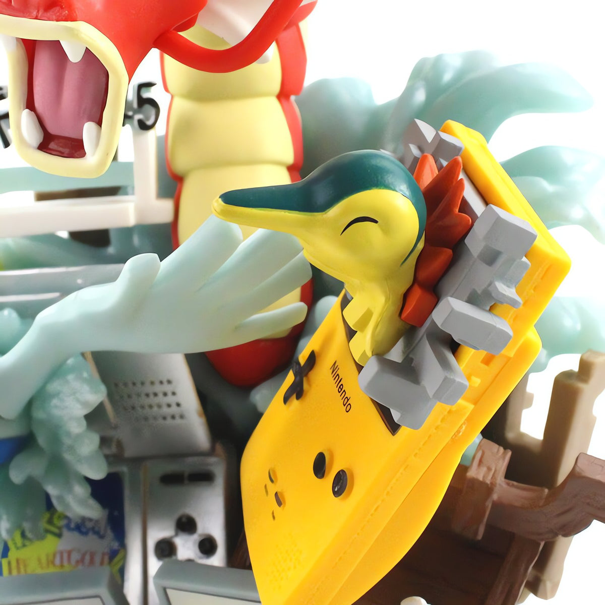 Gyarados statue with Game Boy design – photo 7