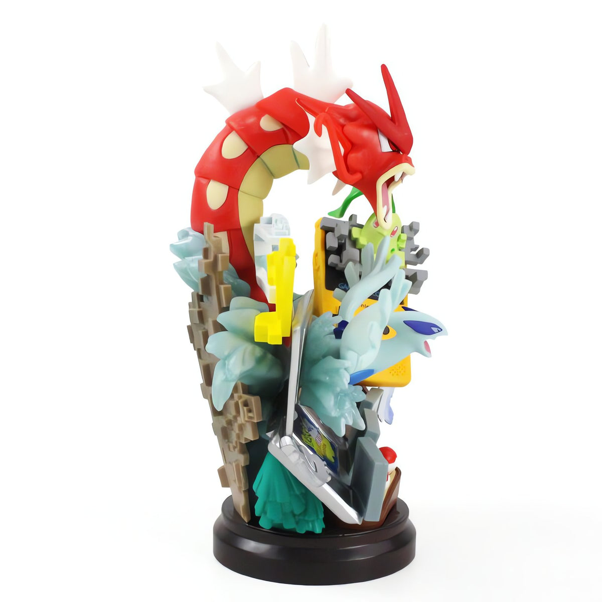 Gyarados statue with Game Boy design – photo 8