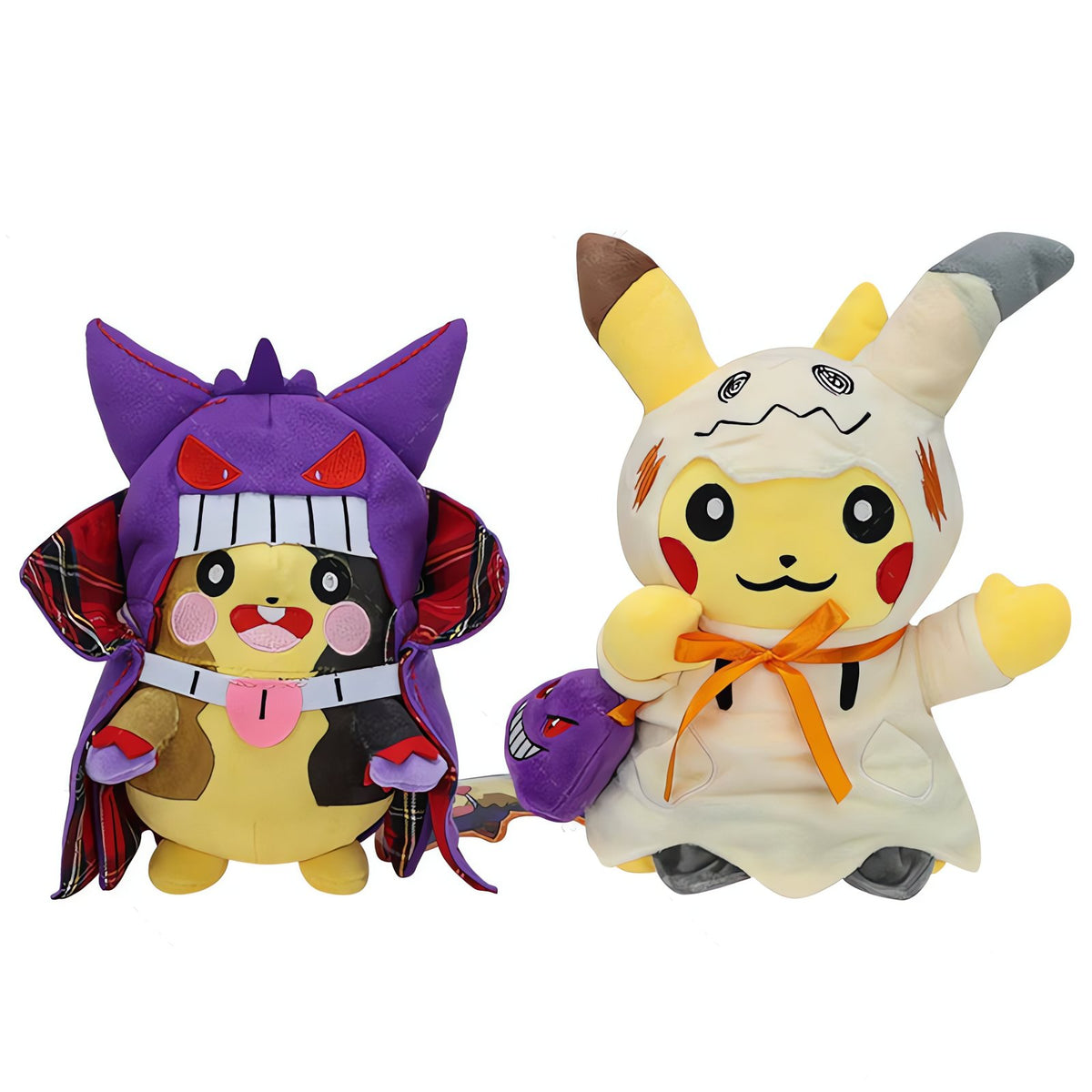 Halloween Pikachu plush toy, 20cm