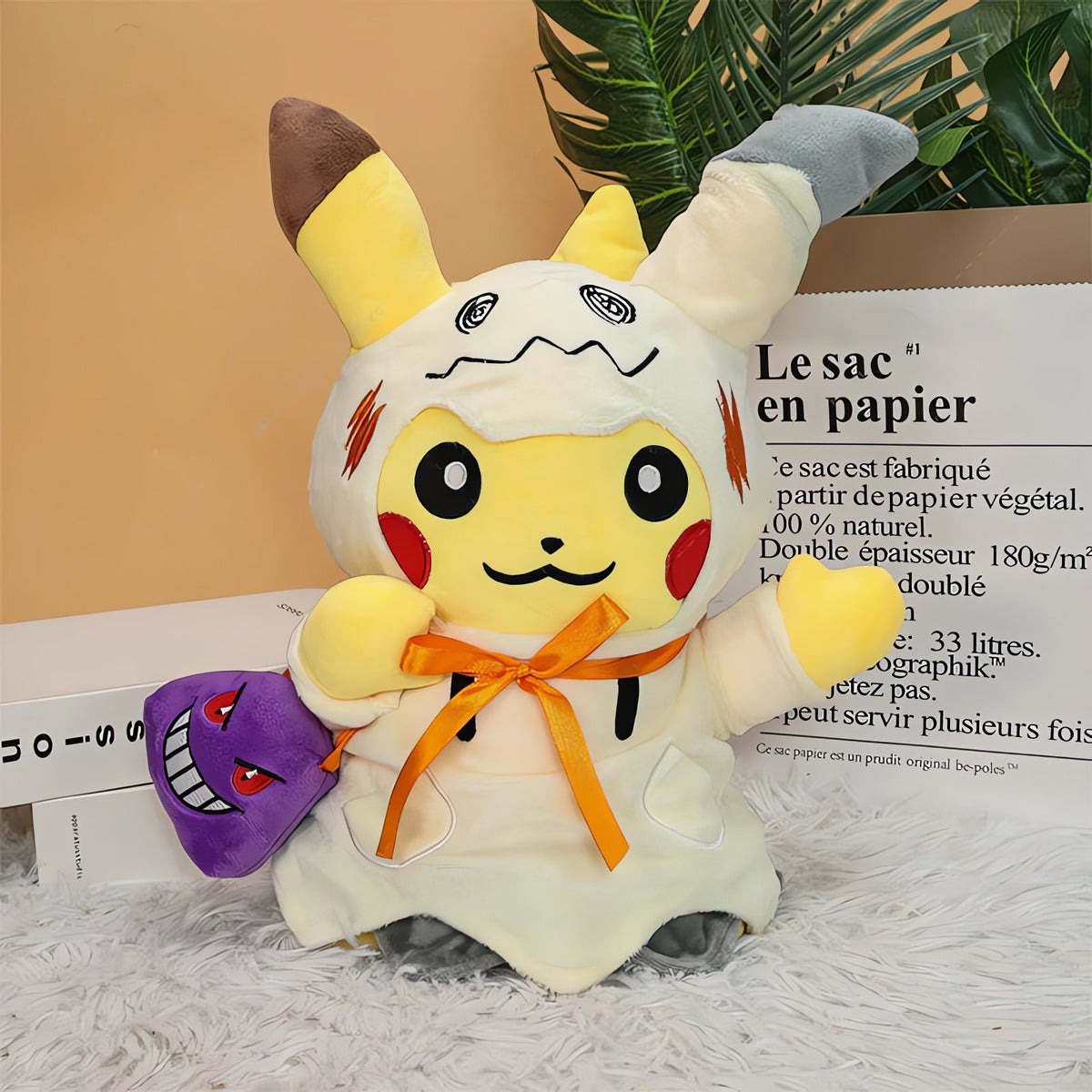 Halloween Pikachu plush toy, 20cm – photo 3