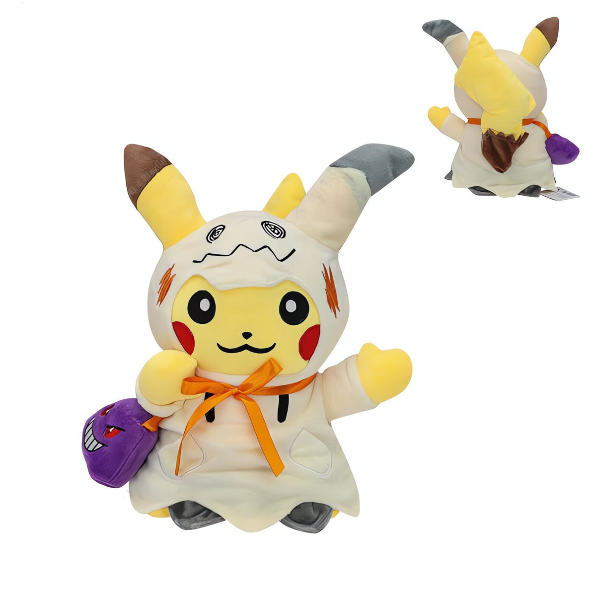Halloween Pikachu plush toy, 20cm – Pikachu as Mimikyu