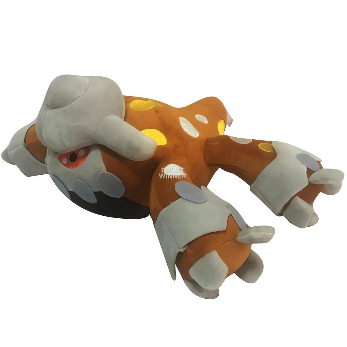 Heatran plush toy, 30cm – photo 3